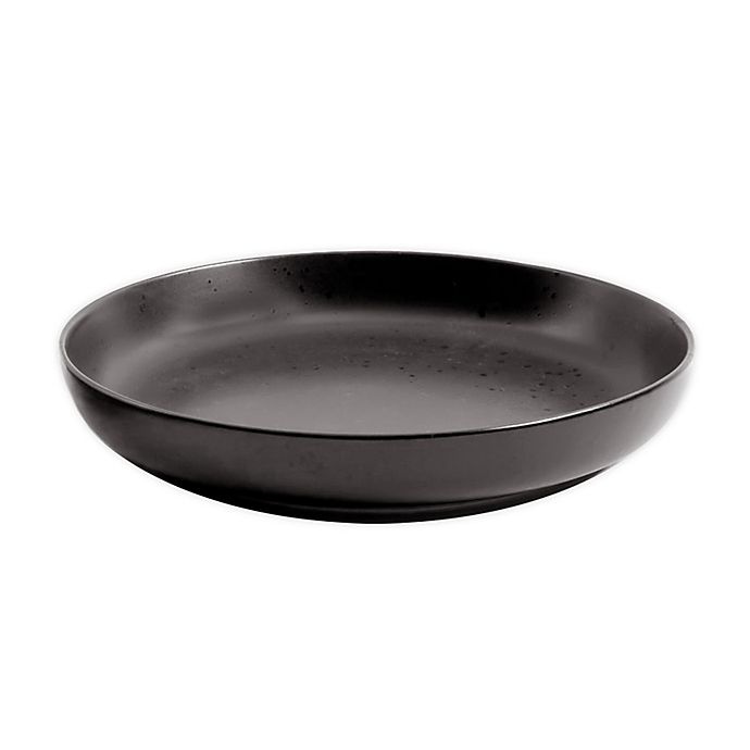 slide 1 of 3, Artisanal Kitchen Supply Soto Dinner Bowl - Coal, 9.5 in