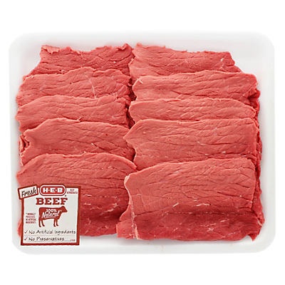 slide 1 of 1, USDA Select Bottom Round Milanesa de Pulpa Blanca, per lb