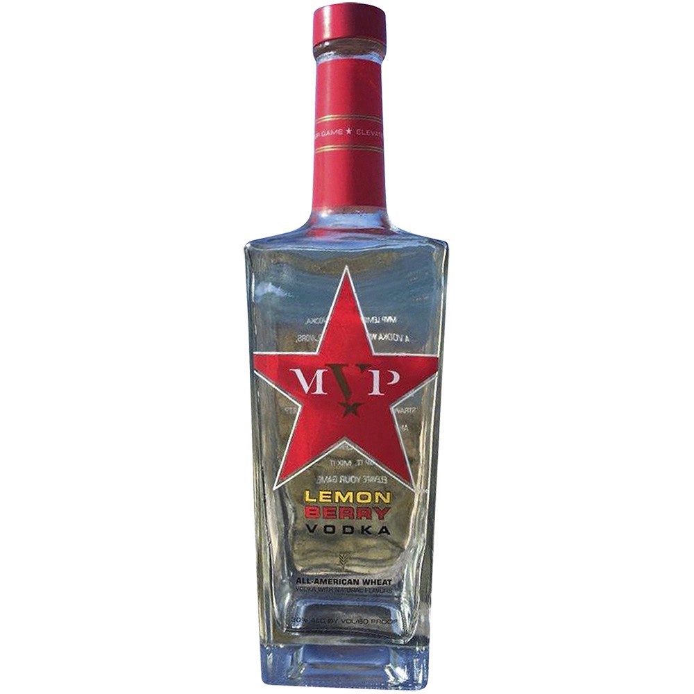 slide 1 of 1, Mvp Vodka Lemon Berry, 750 ml