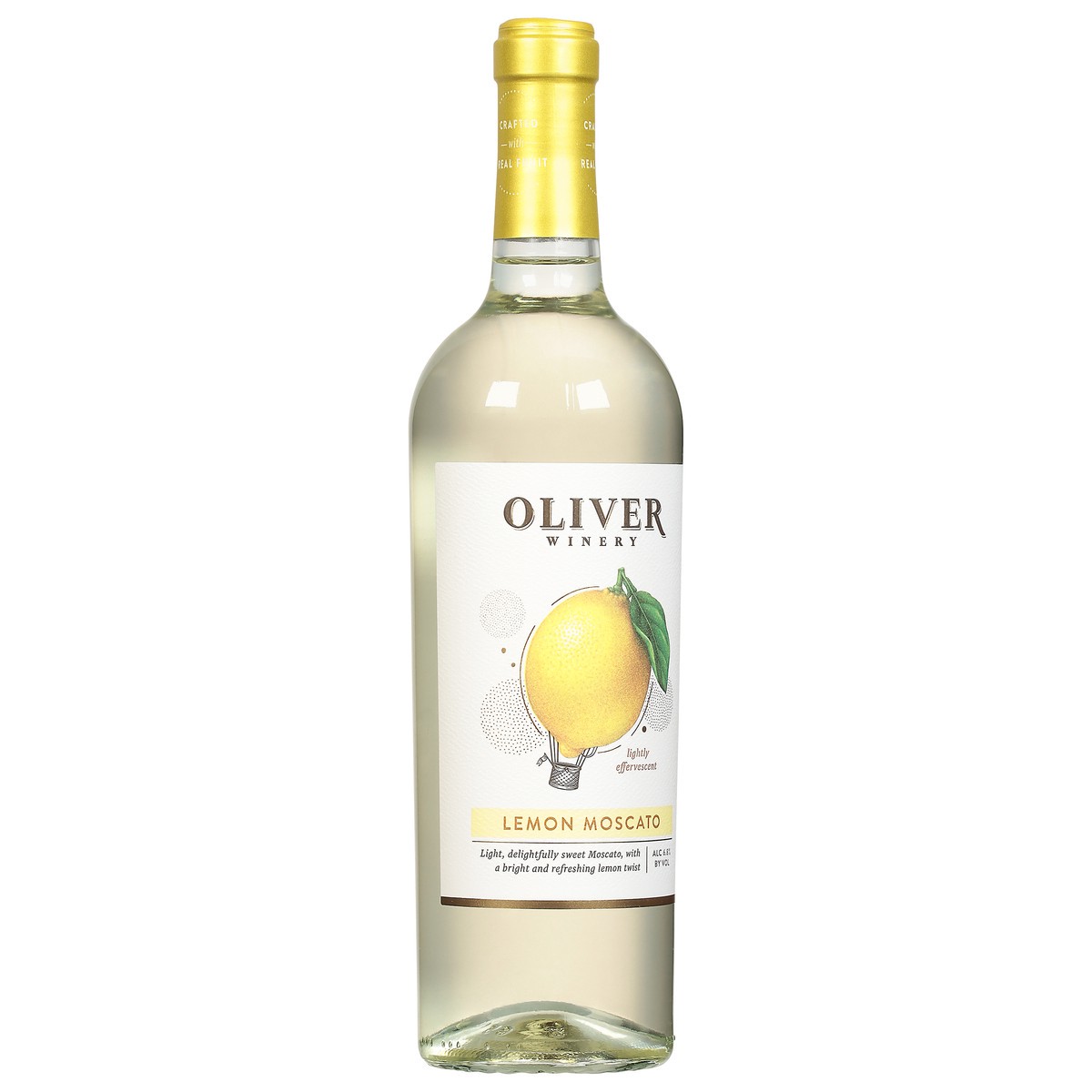 slide 7 of 9, Oliver Winery Lemon Moscato Wine 750 mL, 750 ml