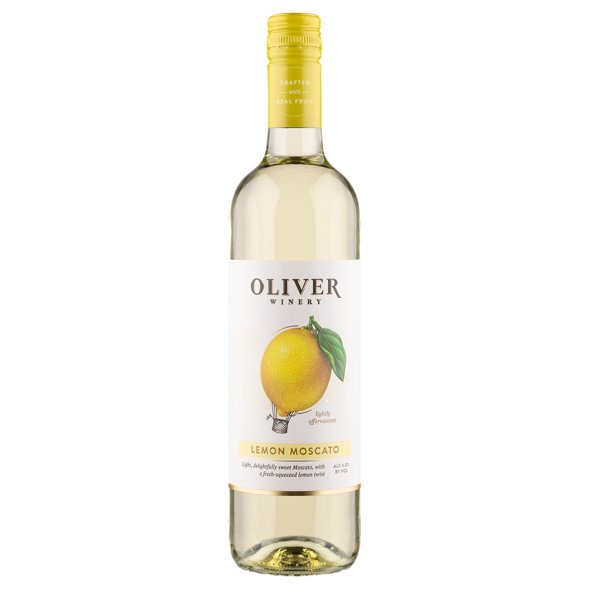 slide 1 of 9, Oliver Winery Italian Lemon Spritz, 750 ml