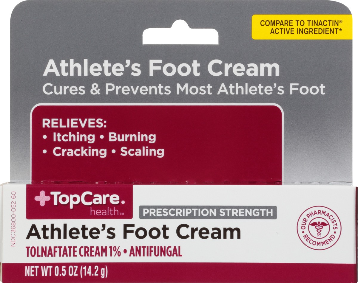 slide 4 of 11, TopCare Antifungal Cream Tolnaftate 1% 0.5 Oz, 0.5 oz