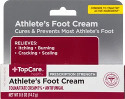 TopCare Antifungal Cream Tolnaftate 1% 0.5 Oz