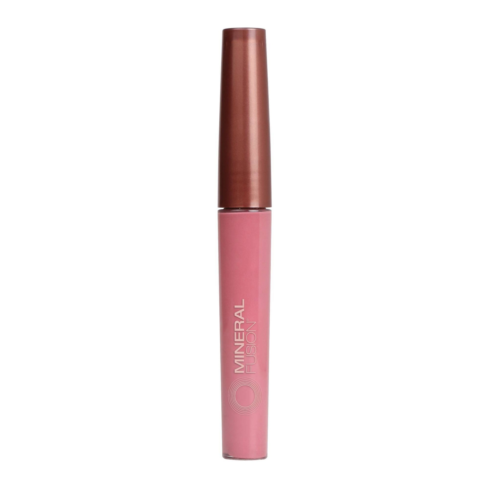 slide 1 of 5, Mineral Fusion Lip Gloss Lovely, 0.14 oz