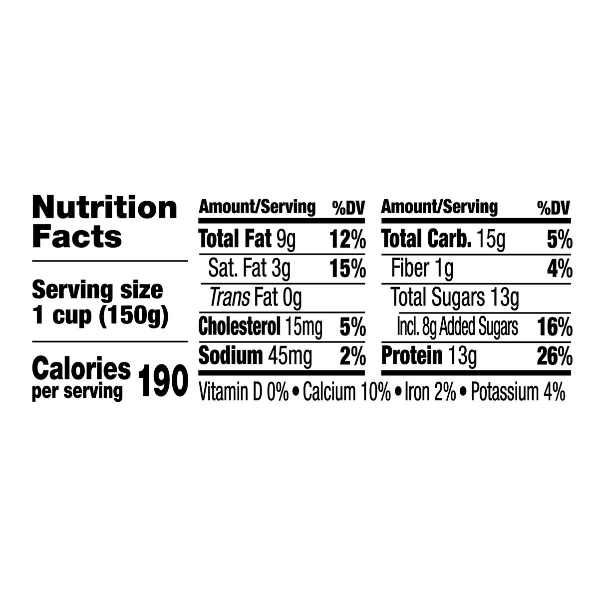 slide 7 of 8, Oikos Almond Butter & Berries Greek Yogurt, 5.3 oz