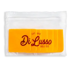DiLusso Premium Sliced Sharp Cheddar Grab And Go