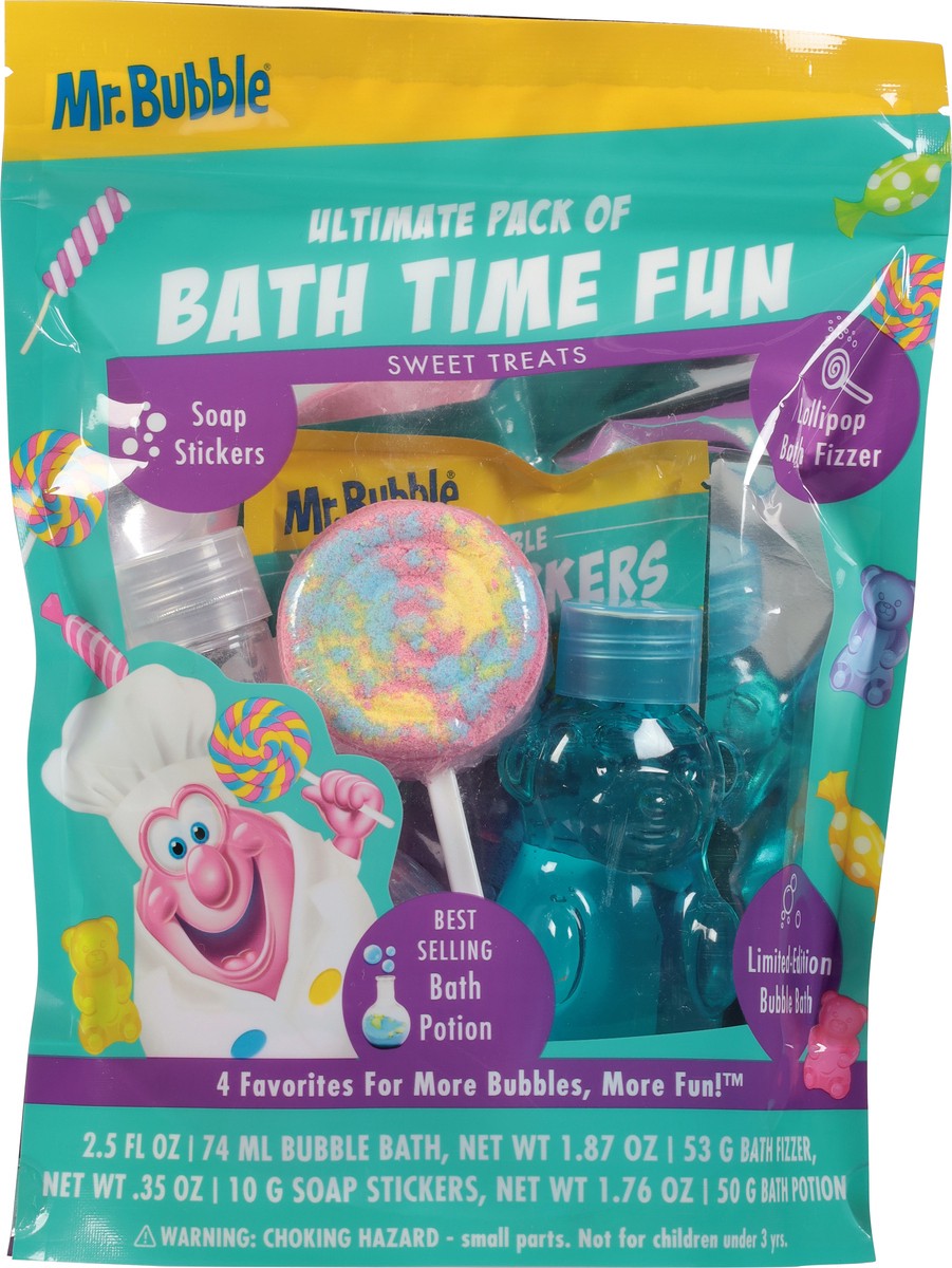 slide 13 of 14, Mr. Bubble Sweet Treats Bath Time Fun 1 ea, 1 ct
