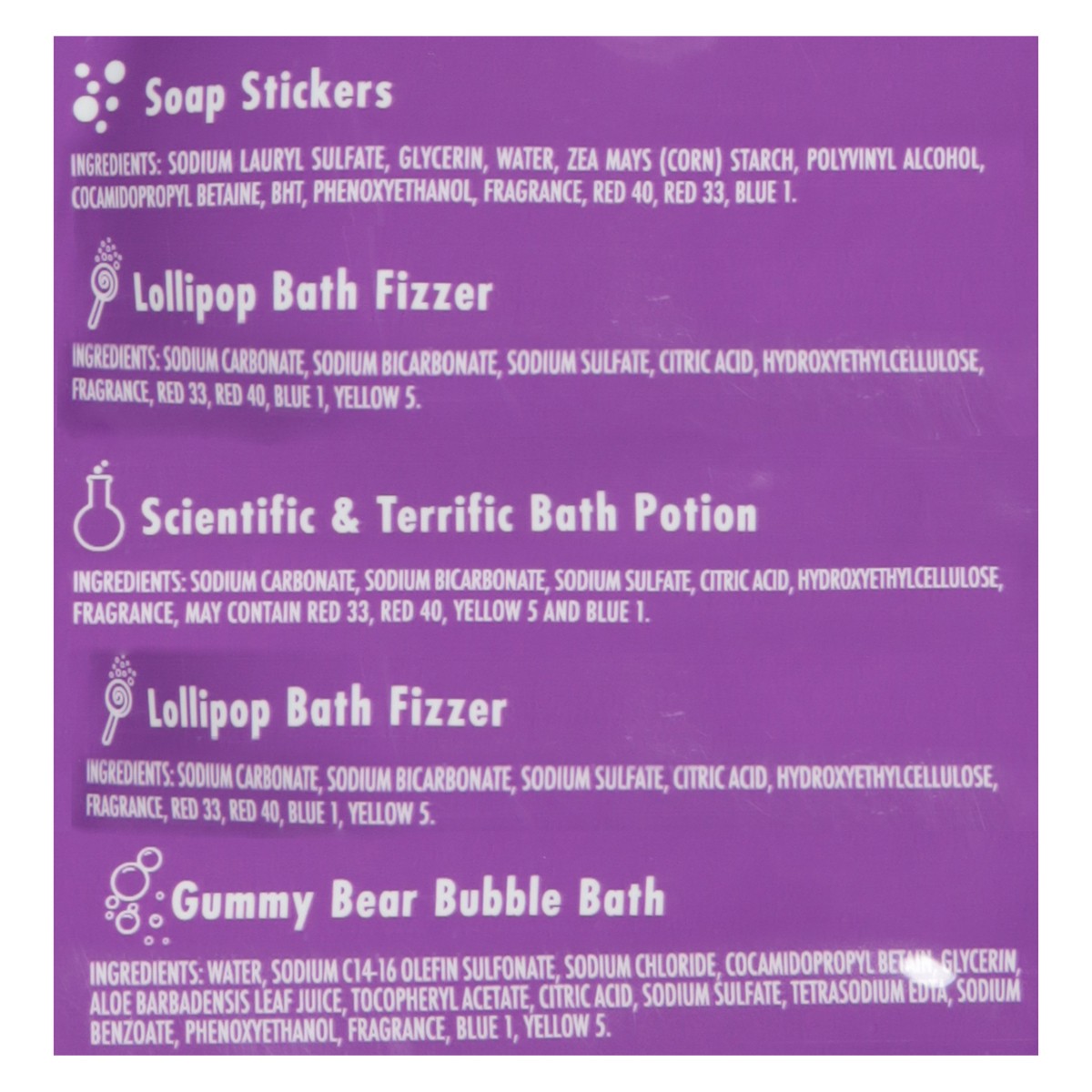 slide 6 of 14, Mr. Bubble Sweet Treats Bath Time Fun 1 ea, 1 ct