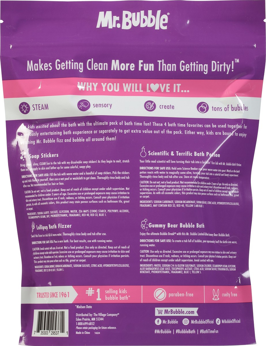 slide 12 of 14, Mr. Bubble Sweet Treats Bath Time Fun 1 ea, 1 ct