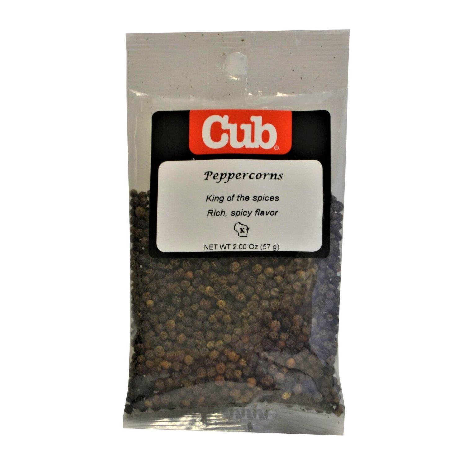 slide 1 of 1, Cub Peppercorns, 2 Ounce, 2 oz