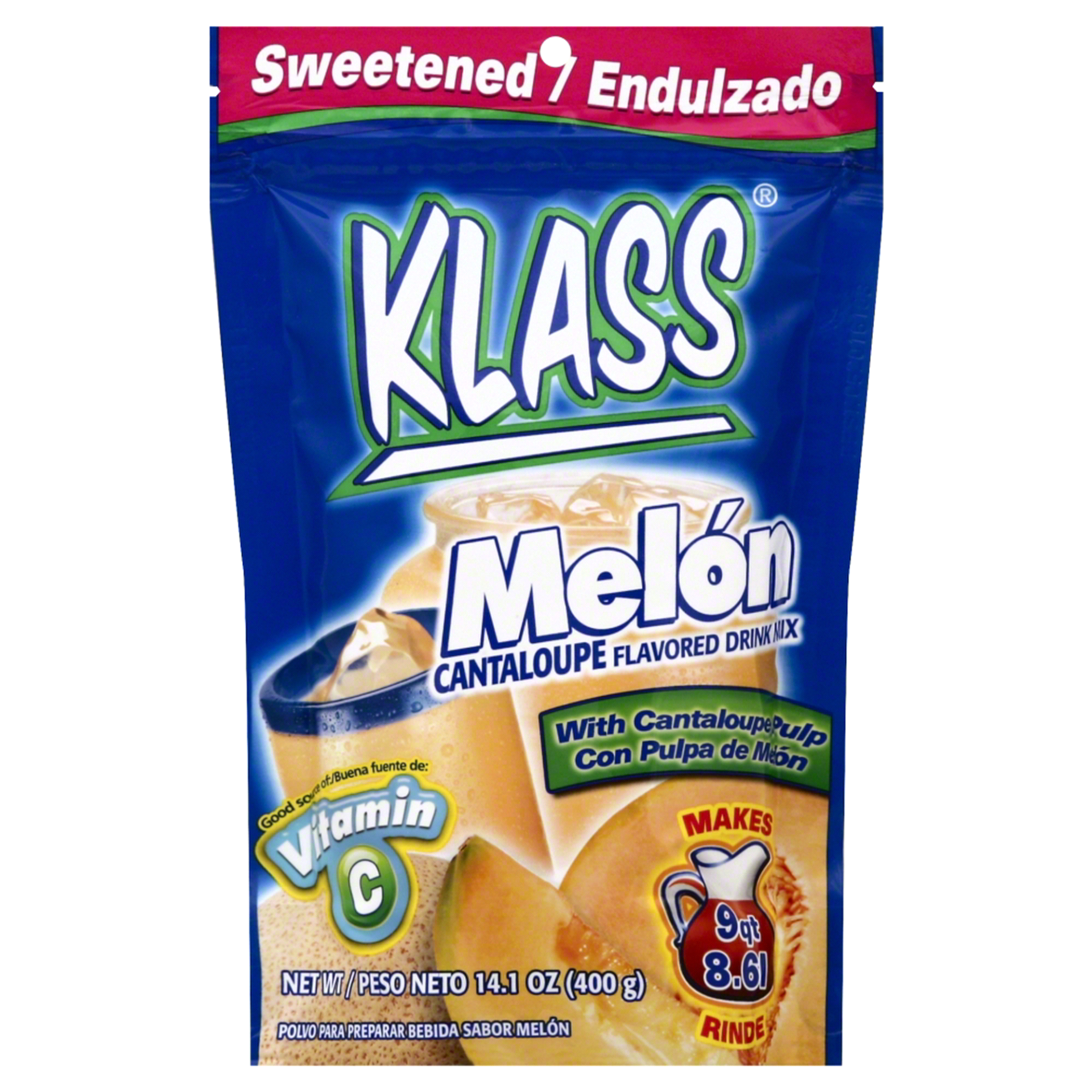 slide 1 of 1, Total Interactive Solutions Agua Frescas Drink Mix Melon (Cantaloupe) Makes 9 Qts, 1 ct