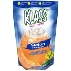 Klass Aguas Frescas Cantaloupe Drink Mix 14.1 oz