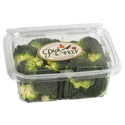 Pick & Prep Broccoli Florets