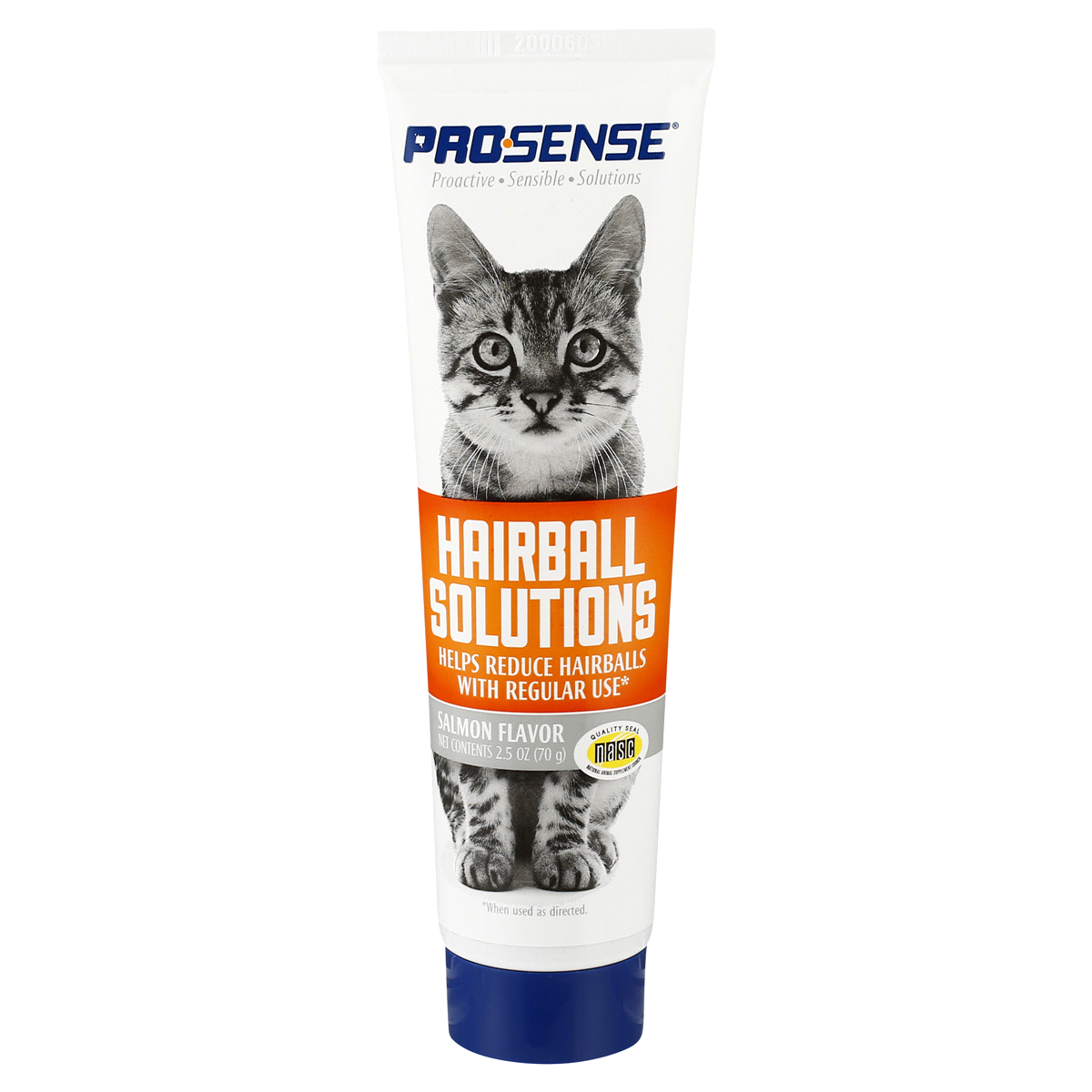 slide 1 of 1, Pro-Sense Hairball Solutions, Salmon Flavor, 1 ct