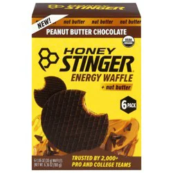 Honey Stinger Energy Waffle + Nut Butter