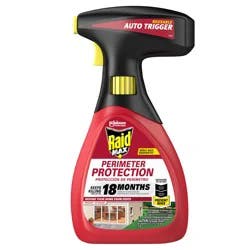 Raid Max Perimeter Protection, Indoor & Outdoor Multi Insect Killer Spray, 30 fl oz