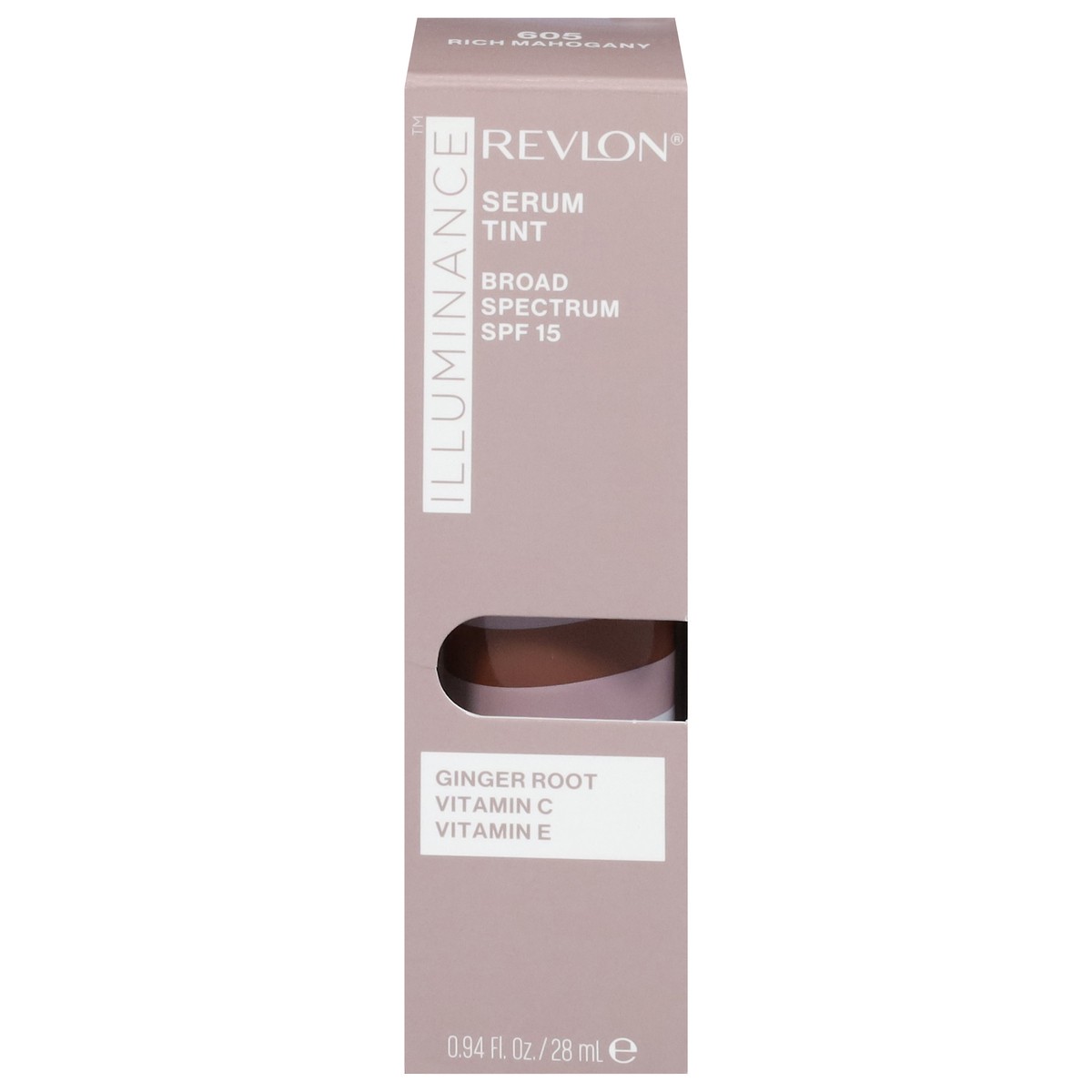 slide 4 of 13, Revlon Illuminance Broad Spectrum SPF 15 Rich Mahogany 605 Serum Tint 0.94 fl oz, 0.94 fl oz