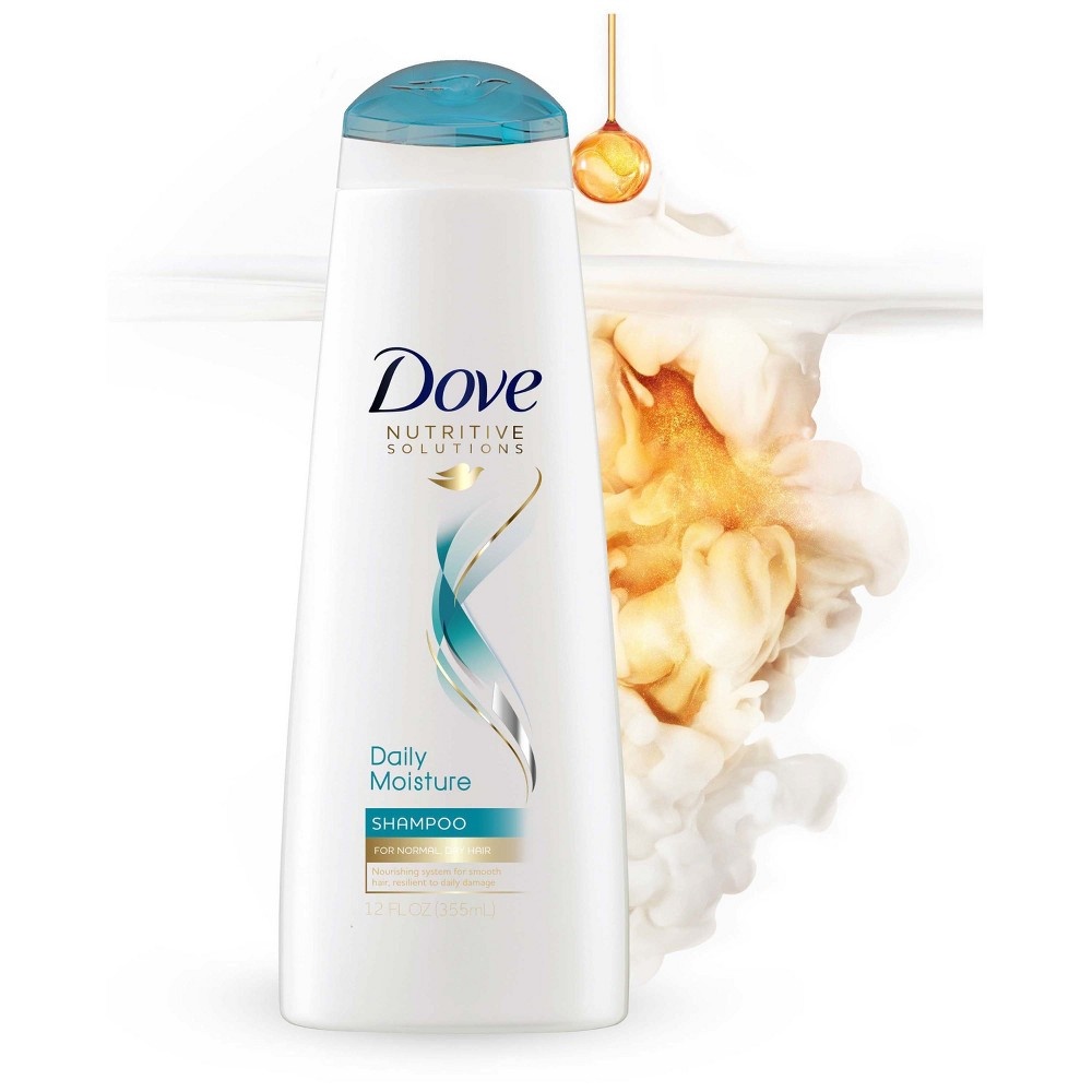 Dove Nutritive Solutions Shampoo Daily Moisture 12 oz Shipt