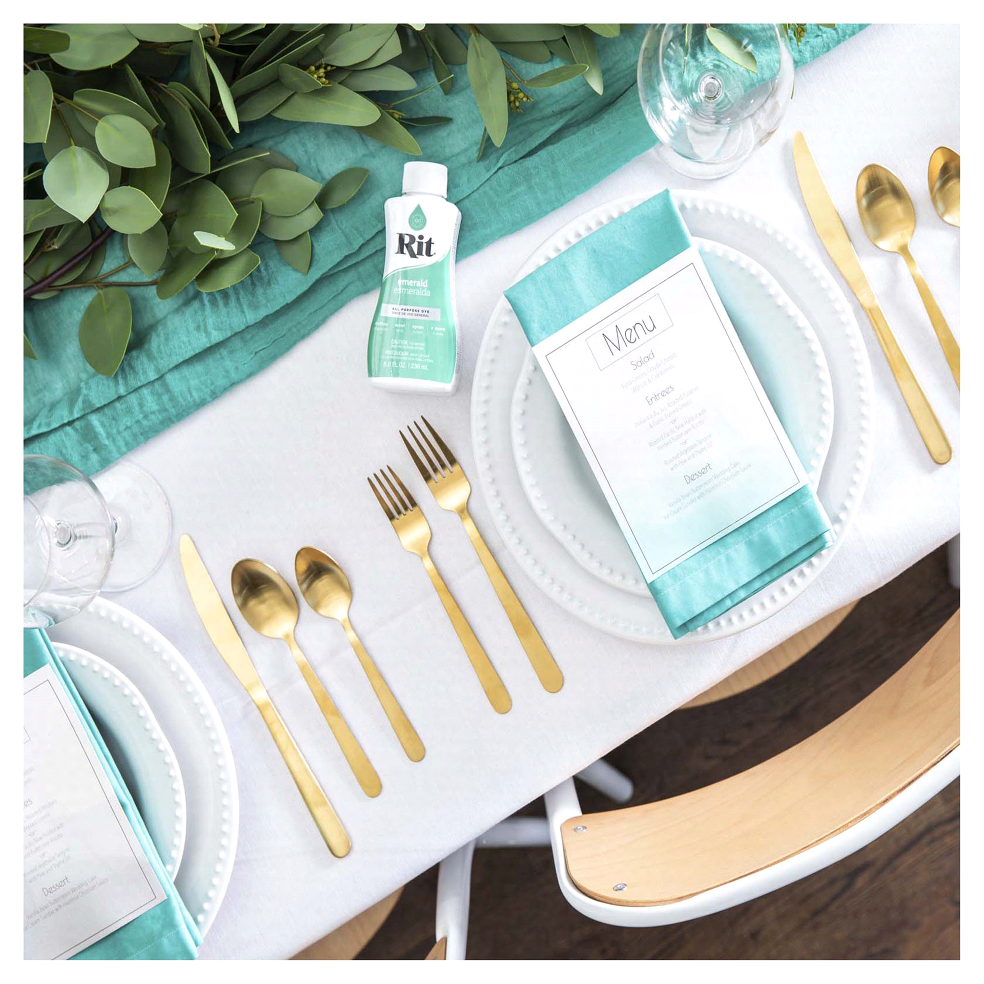 slide 8 of 29, Rit Emerald All Purpose Dye 8 oz, 8 oz