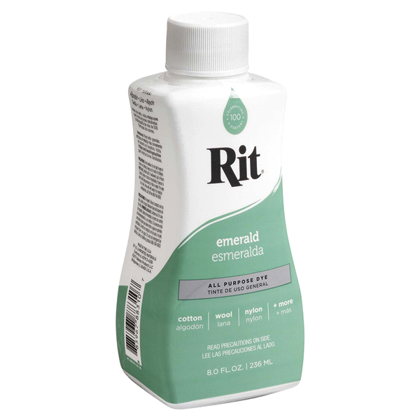 slide 24 of 29, Rit Emerald All Purpose Dye 8 oz, 8 oz