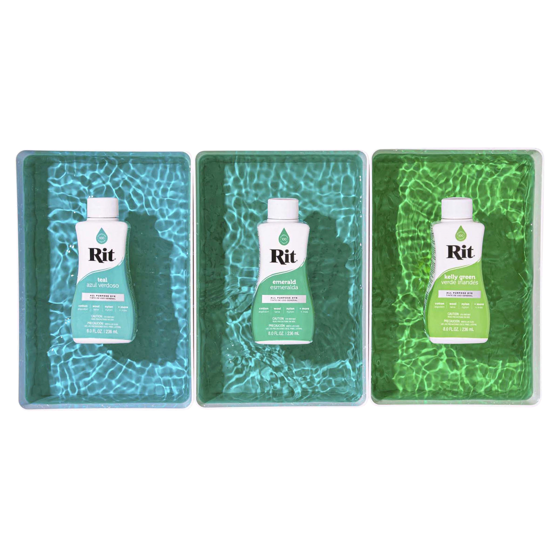 slide 18 of 29, Rit Emerald All Purpose Dye 8 oz, 8 oz