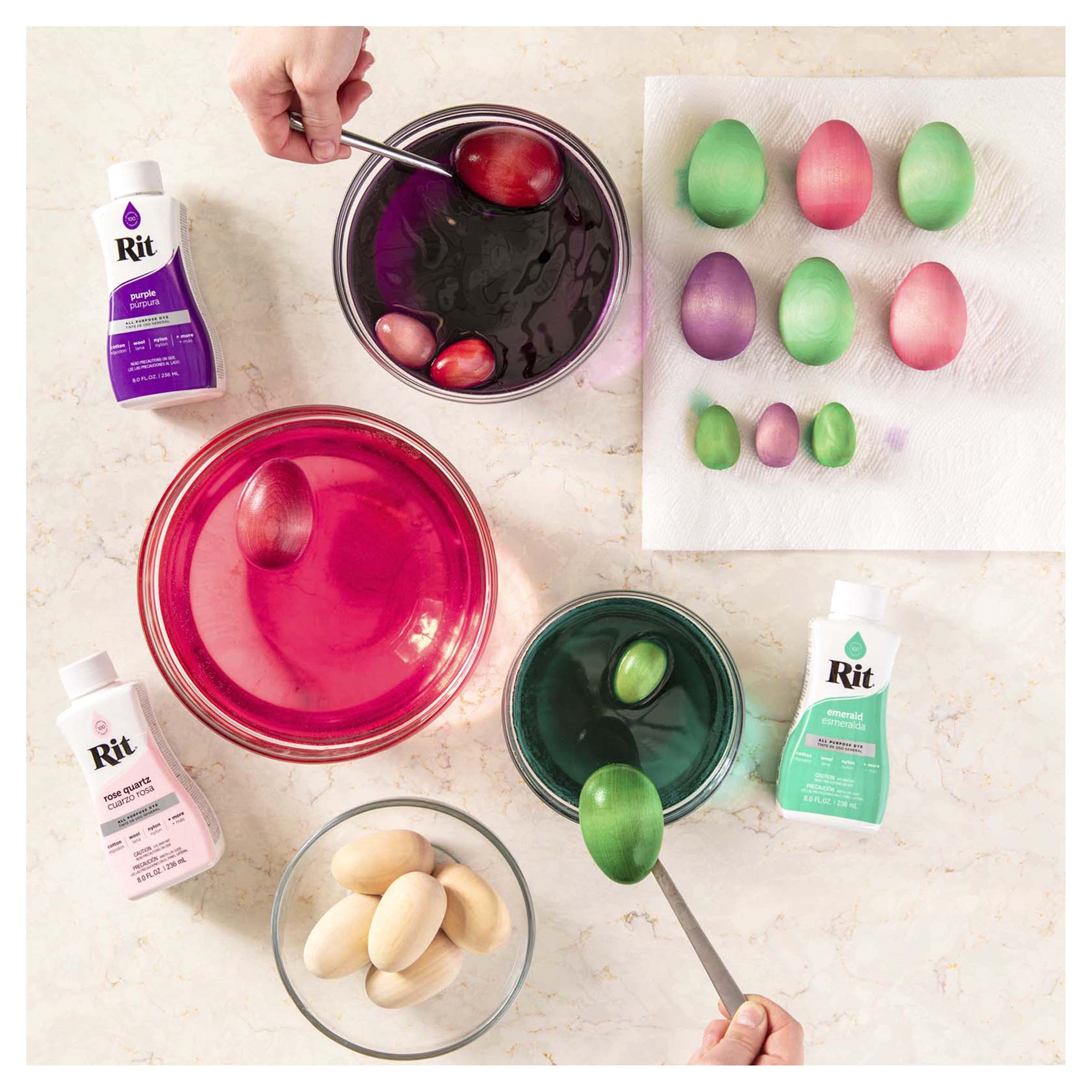 slide 17 of 29, Rit Emerald All Purpose Dye 8 oz, 8 oz