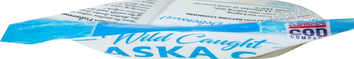 slide 10 of 13, Alaskan Leader Seafoods Wild Caught Lemon Herb Butter Alaska Cod 12 oz, 12 oz