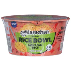 Maruchan Instant Mexican Rice Rice Bowl 4.02 oz