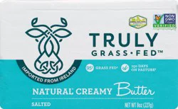 Truly Grass Fed Butter, Natural Creamy, Salted