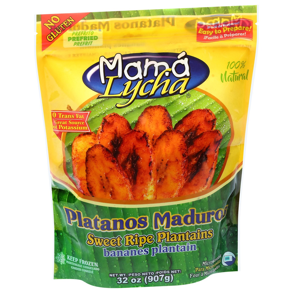 slide 2 of 13, Mama Lycha Sweet Ripe Plantains 32 oz, 32 oz