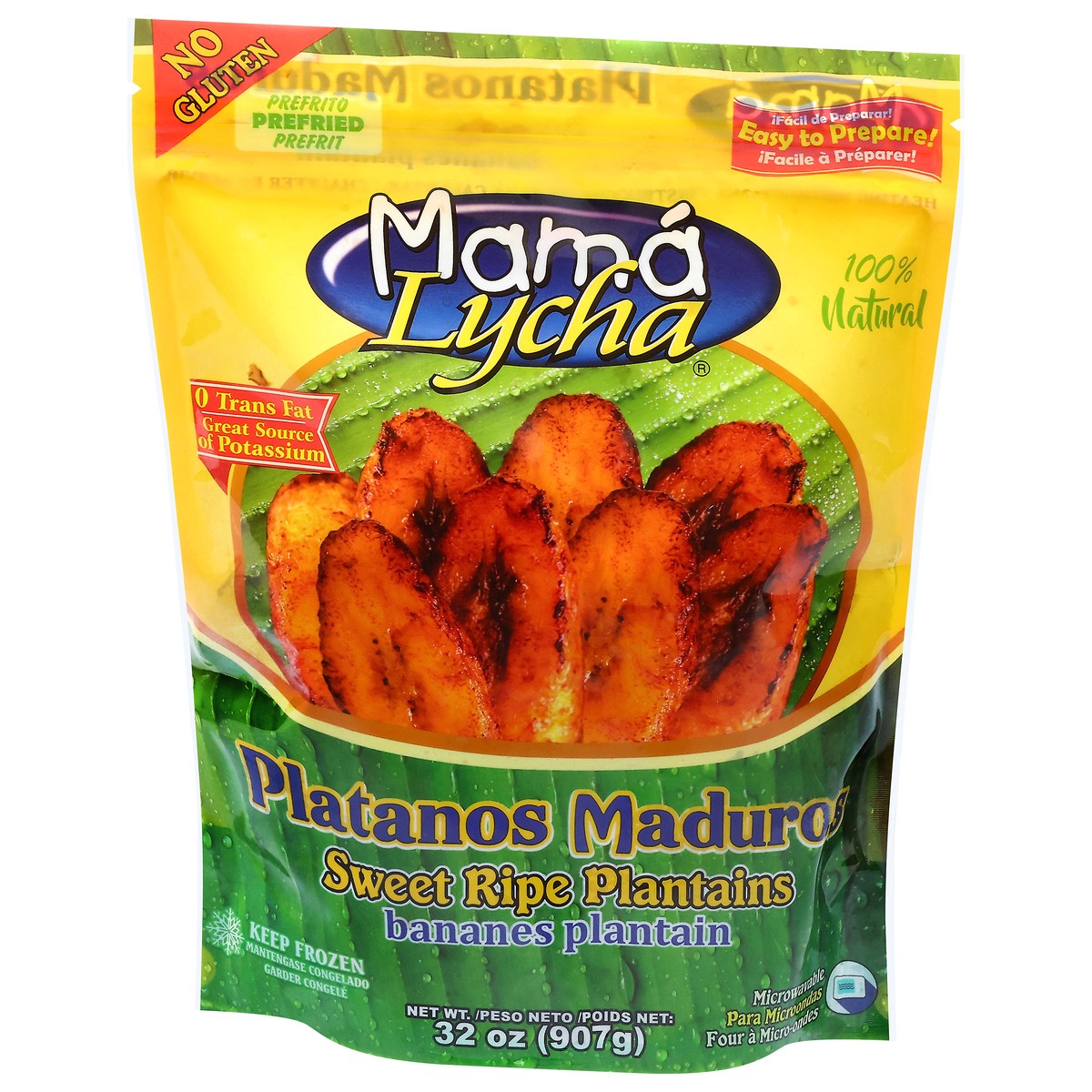 slide 12 of 13, Mama Lycha Sweet Ripe Plantains 32 oz, 32 oz