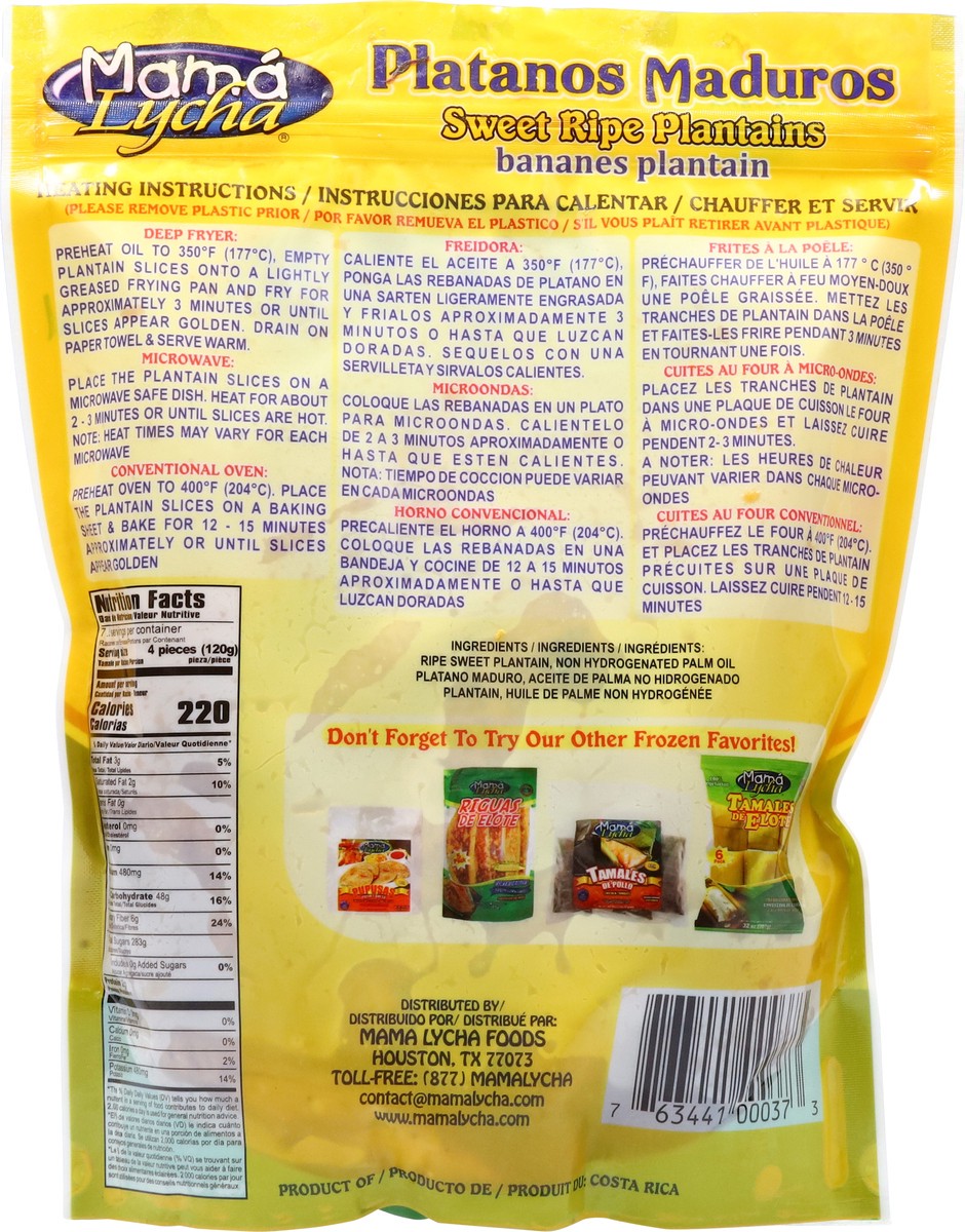 slide 7 of 13, Mama Lycha Sweet Ripe Plantains 32 oz, 32 oz