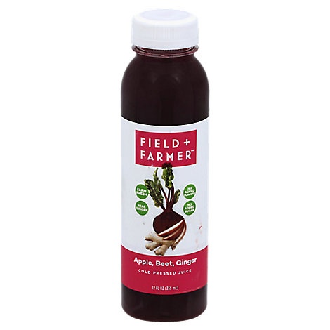 slide 1 of 1, Field & Farmer Beet Apple Ginger Juice - 12 fl oz, 12 fl oz