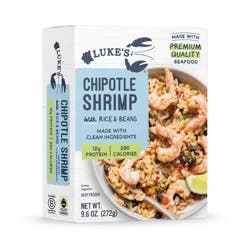 Luke's Chipotle Shrimp With Rice