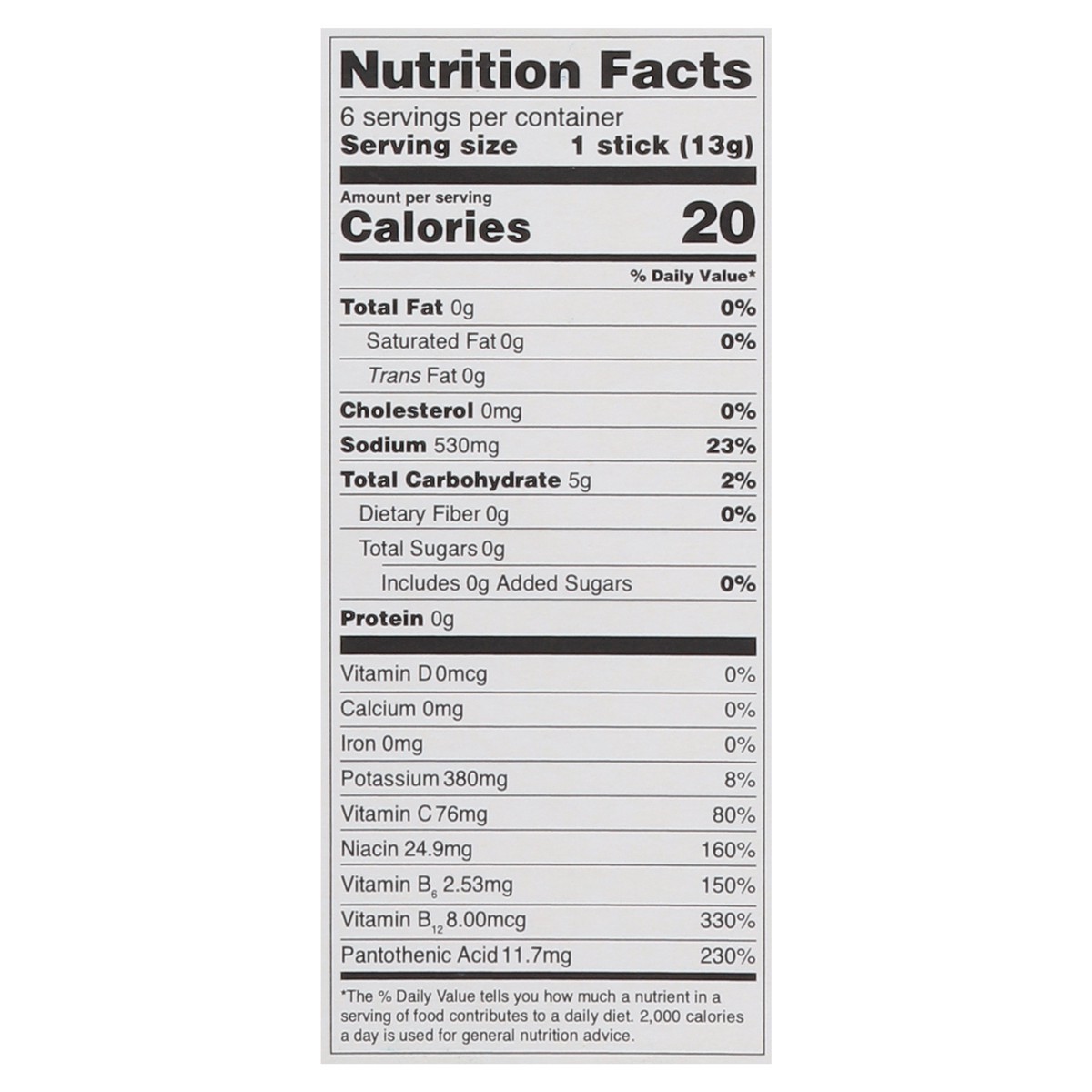 slide 2 of 15, Liquid I.V. Hydration Multiplier Sugar-Free - Lemon Lime - Hydration Powder Packets | Electrolyte Powder Drink Mix | Convenient Single-Serving Sticks | Non-GMO | 6 Sticks, 6 ct