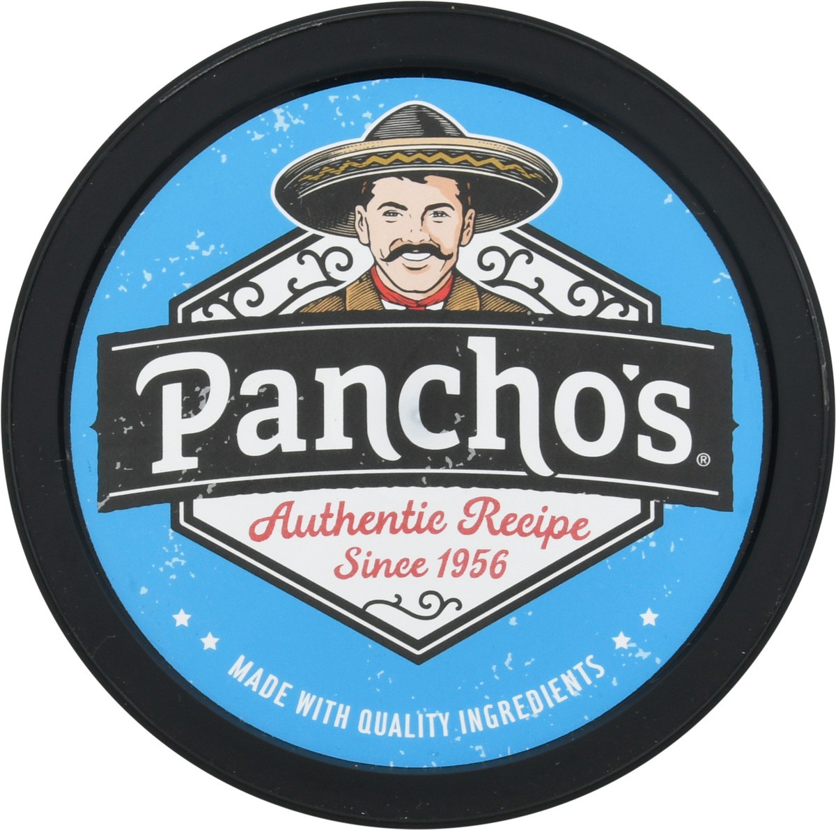 slide 9 of 9, Pancho's White Queso Cheese Dip 16 oz, 16 oz