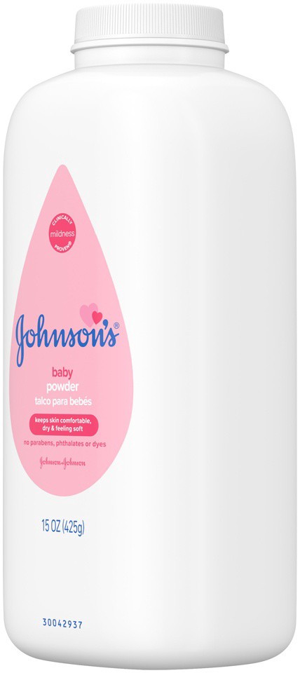 slide 3 of 6, Johnson & Johnson Baby Powder, 15 oz