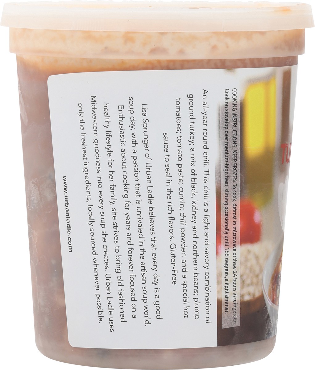 slide 3 of 14, Urban Ladle Turkey Chili Soup, 30 oz