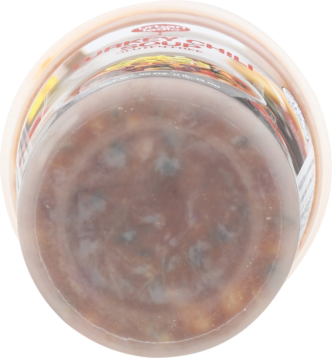 slide 11 of 14, Urban Ladle Turkey Chili Soup, 30 oz