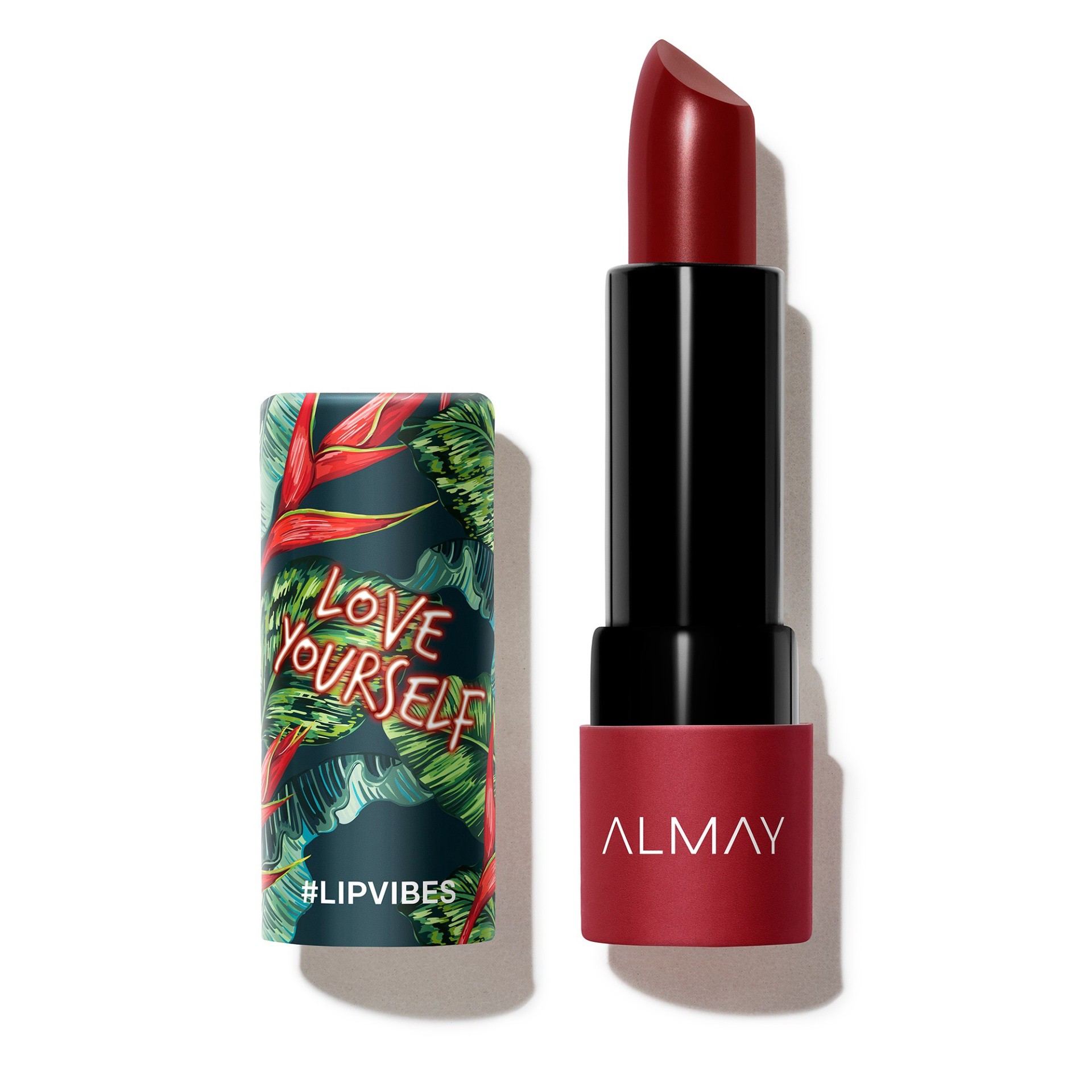 slide 1 of 3, Almay Lip Vibes Lipstick - Love Yourself, 0.14 oz