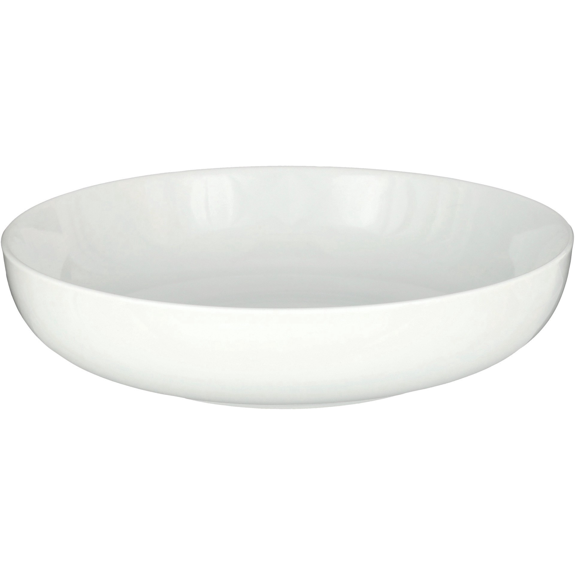 slide 1 of 1, our goods White Serving Bowl, 10'', 54 oz