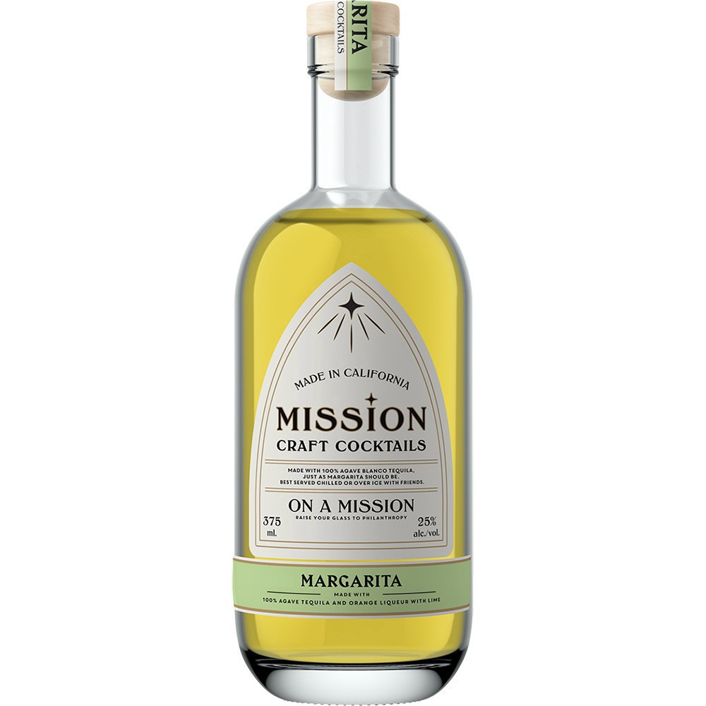 slide 1 of 1, Mission Margarita Craft Cocktails 375 ml, 375 ml
