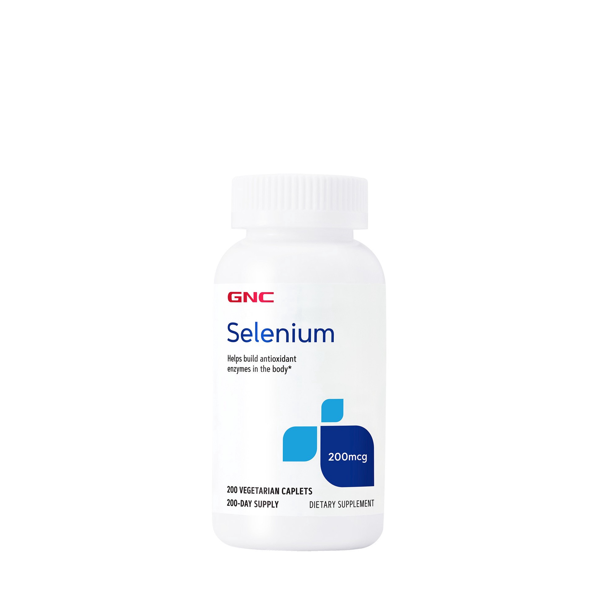 slide 1 of 2, GNC Selenium 200 mcg, 200 ct