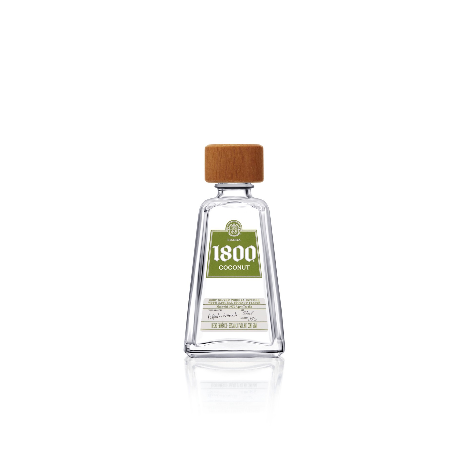 slide 1 of 1, 1800 Tequila Coconut 50 ml, 50 ml