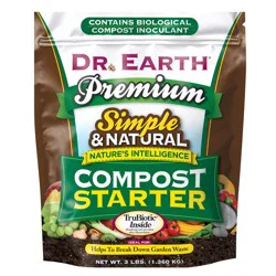 Dr. Earth Premium Simple & Natural Compost Starter