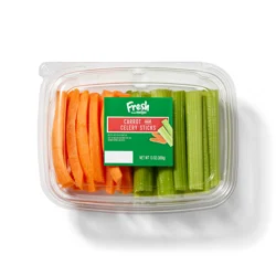 Fresh from Meijer Carrot & Celery Sticks, 13 oz