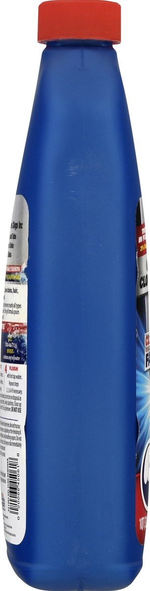 slide 2 of 10, Roto-Rooter Professional Strength Gel Clog Remover 1 qt, 1 qt