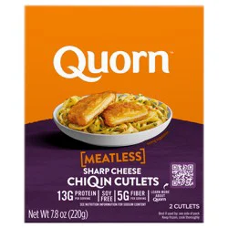 Quorn Meatless Sharp Cheese ChiQin Cutlets