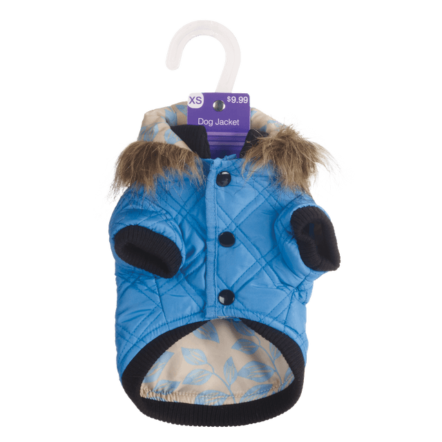 slide 1 of 1, Extra Small Dog Jacket, 1 ct