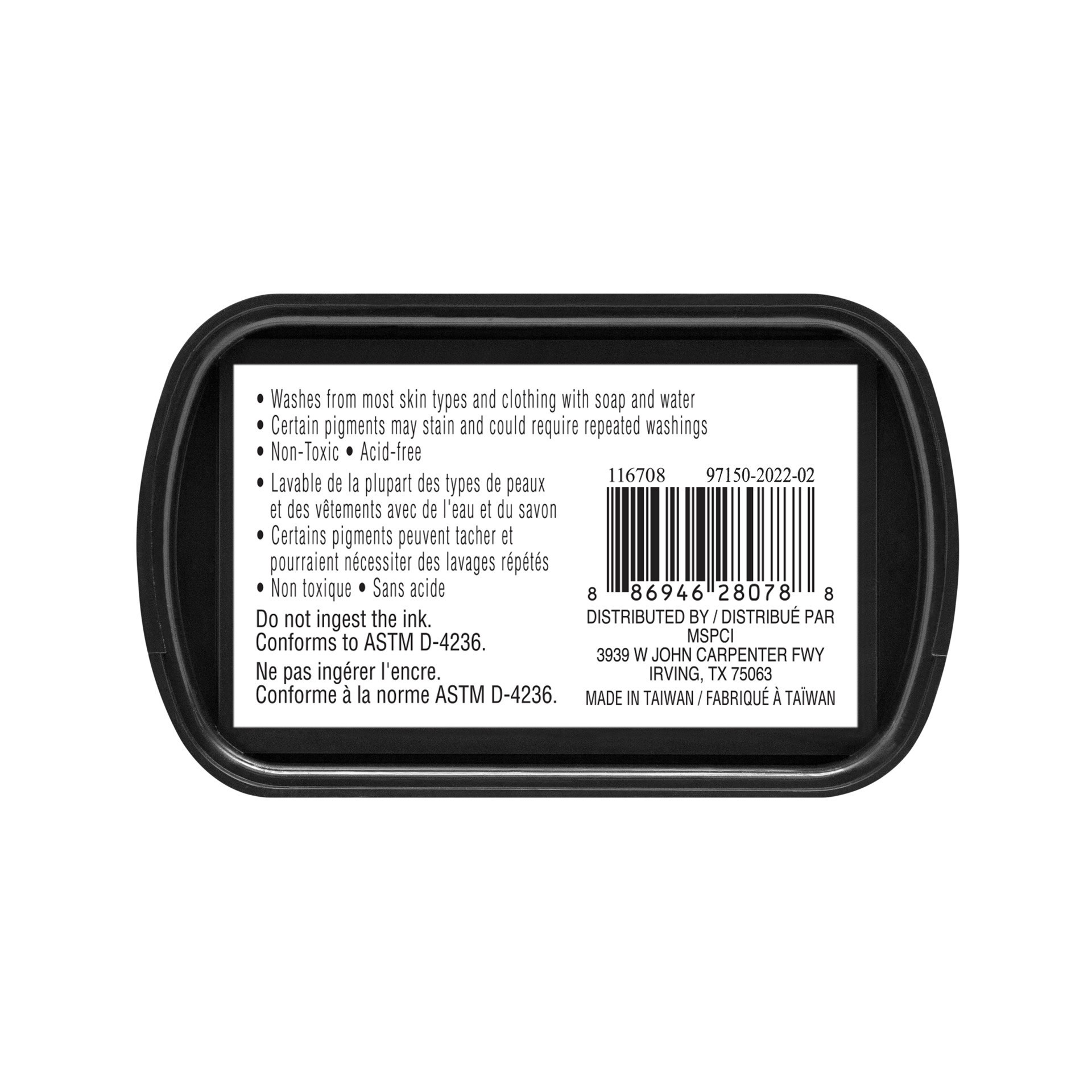 slide 5 of 5, Washable Ink Pad By Recollections, 2 in x 3 in